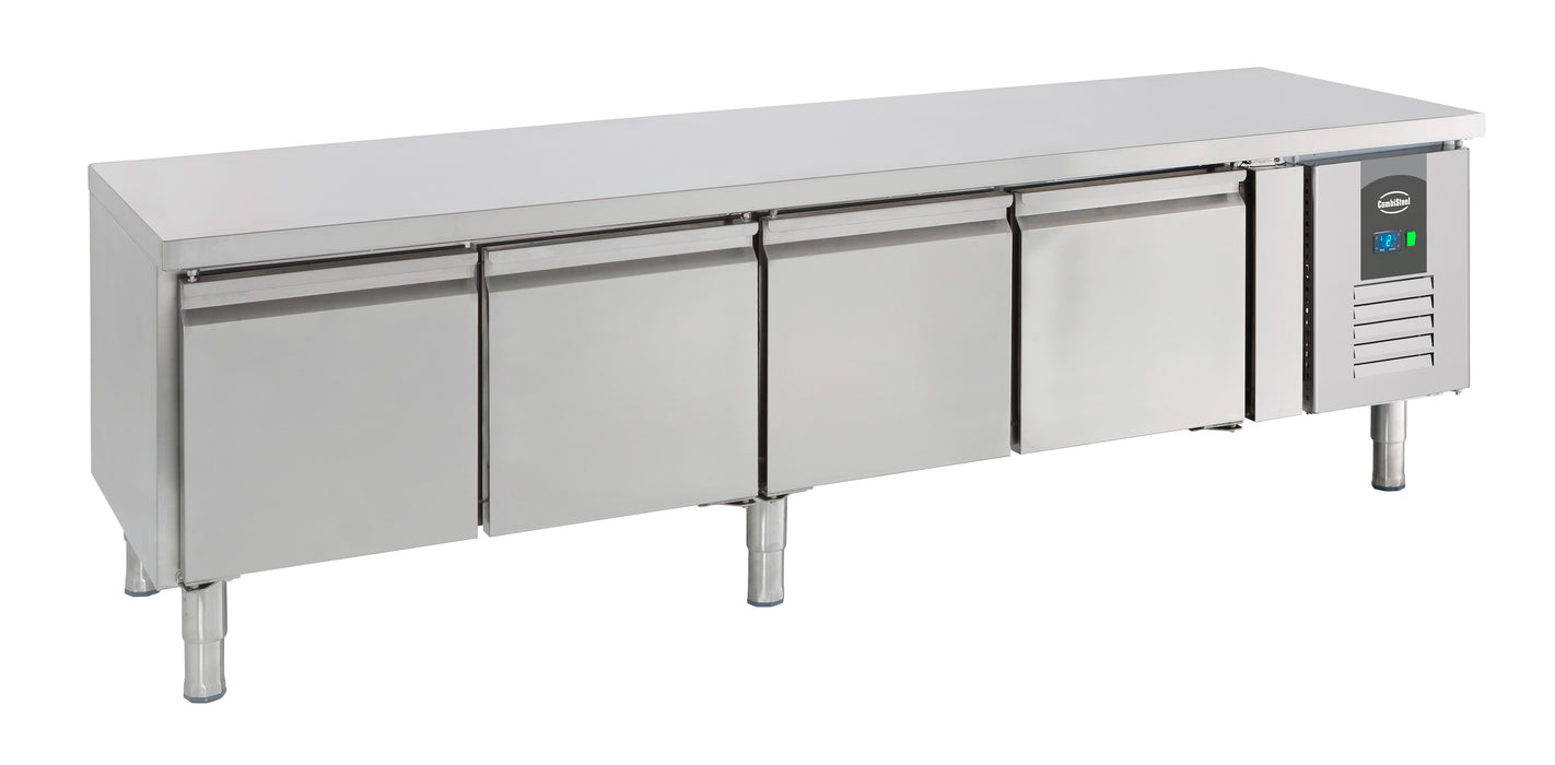 CombiSteel Kühltisch 650 Hoch 4 Türen | 7450.0765