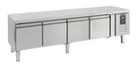 CombiSteel Kühltisch 650 Hoch 4 Türen | 7450.0765