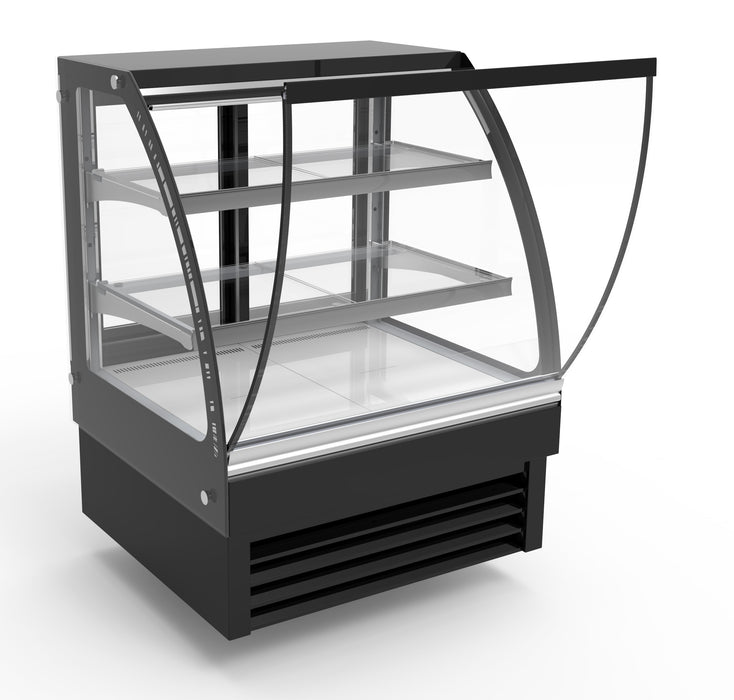 CombiSteel 900 Kühlvitrine Rund