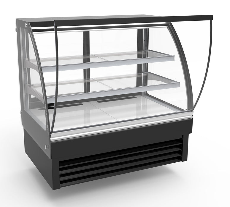 CombiSteel 1200 Kühlvitrine Rund