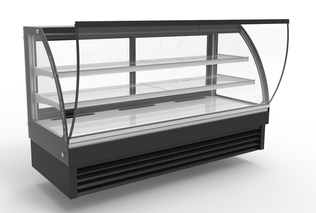 CombiSteel 2000 Kühlvitrine Rund