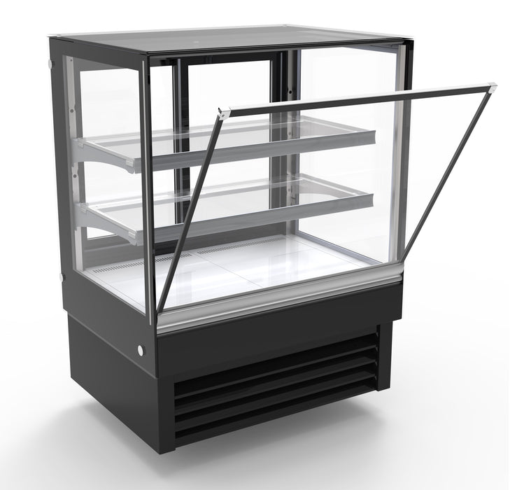 CombiSteel 900 Kühlvitrine Gerade