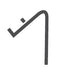 CombiSteel Clip Hinterseite Für 7450.0840-0845-0850-0855