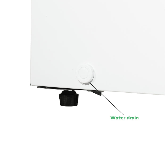 CombiSteel Tiefkühltruhe Edelstahl Deckel 302 L