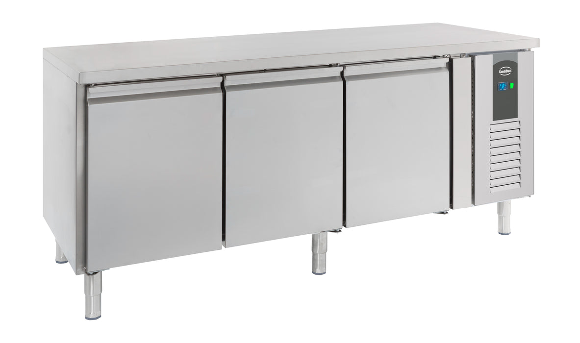 CombiSteel Bäckerei Kühltisch 3 Türen