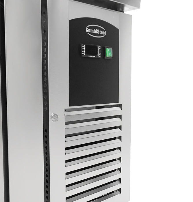 CombiSteel 700 Kühltisch 8 Schubladen Energy Line | 7450.5050