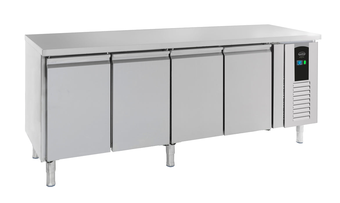 CombiSteel Kühltisch 4 Türen Energy Line