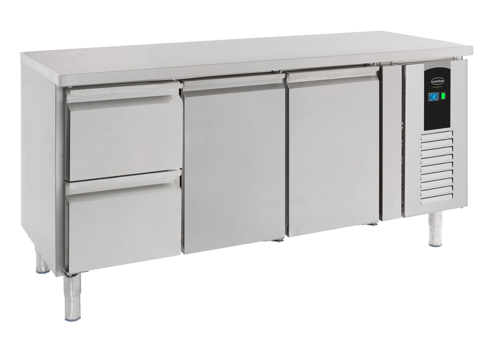 CombiSteel 700 Kühltisch 2 Türen Und 2 Schubladen Energy Line