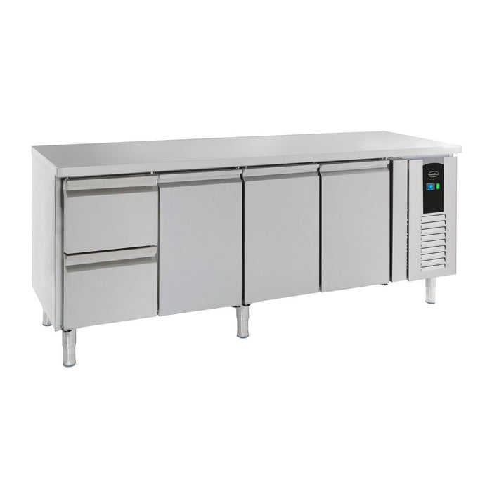 CombiSteel 700 Kühltisch 3 Türen Und 2 Schubladen Energy Line
