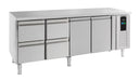 CombiSteel 700 Kühltisch 2 Türen Und 4 Schubladen Energy Line