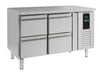 CombiSteel 700 Kühltisch 4 Schubladen Energy Line | 7450.5040