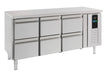 CombiSteel 700 Kühltisch 6 Schubladen Energy Line | 7450.5045