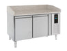 CombiSteel Pizzatisch 2 Türen Energy Line