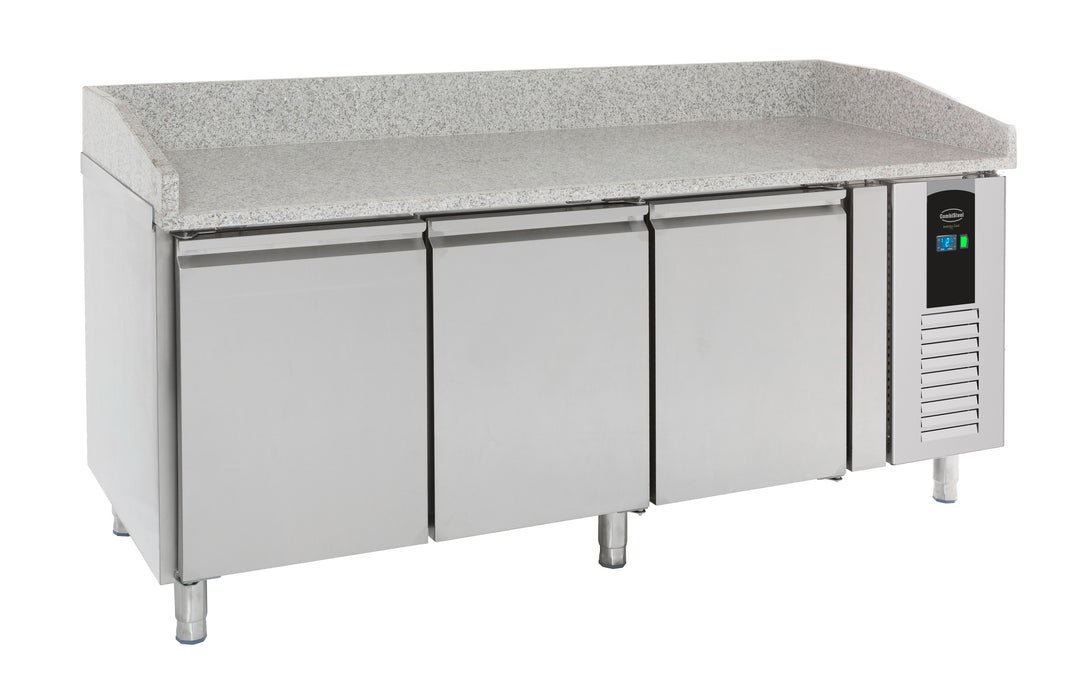 CombiSteel Pizzatisch 3 Türen Energy Line