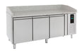 CombiSteel Pizzatisch 3 Türen Energy Line