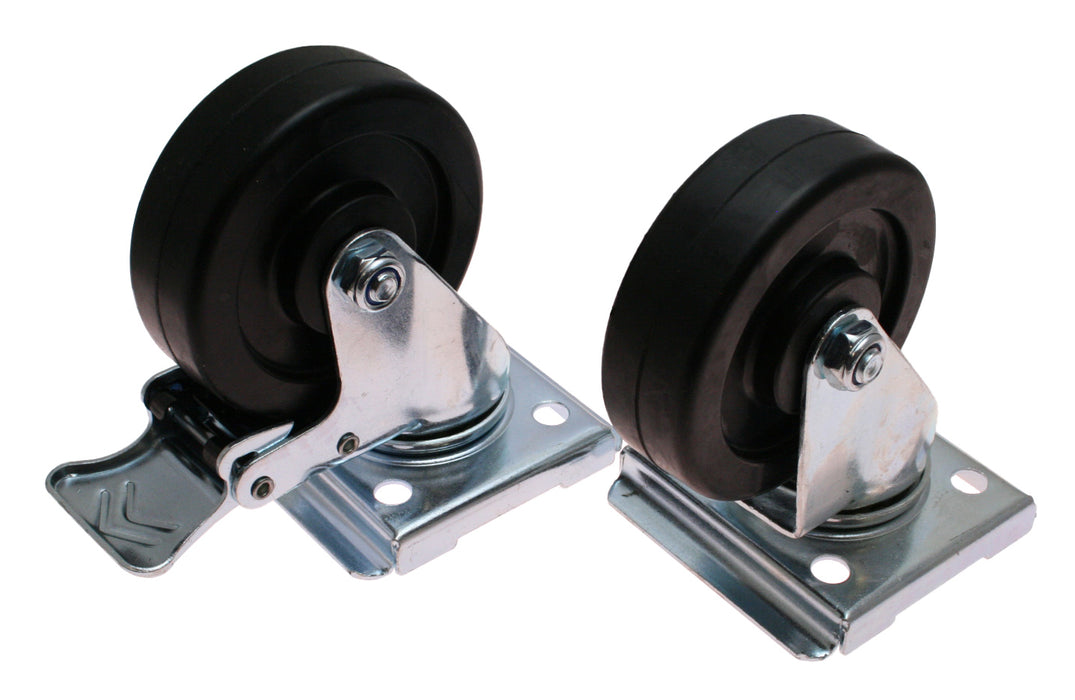 CombiSteel Rädersatz Für GN Serie 4X