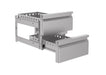 CombiSteel 2 Schubladen Unit Für 7450.0755-0760-0765 Combisteel Gibt Keine Garantie Auf Den Einbau Eines Schubladenelements