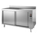 CombiSteel 700 Wärmeschrank Aufkantung 1400 | 7452.0014