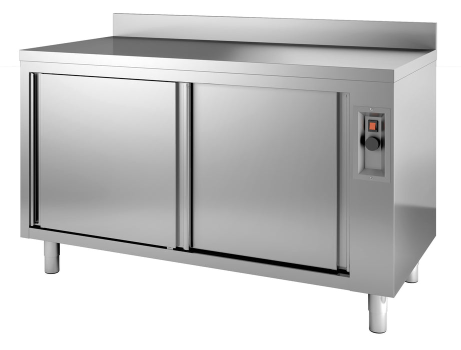 CombiSteel 700 Wärmeschrank Aufkantung 1800 | 7452.0018