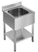 CombiSteel 700 Spültisch Grundboden Demontabel 1 Mitte 700