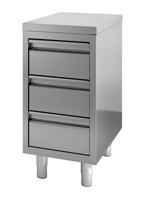 CombiSteel 700 Arbeitstisch Mit Schubladen 400