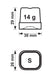 CombiSteel Eiswürfelmaschine 20Kg/24H