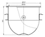 CombiSteel Gelenkhöhle Für 7455.0105