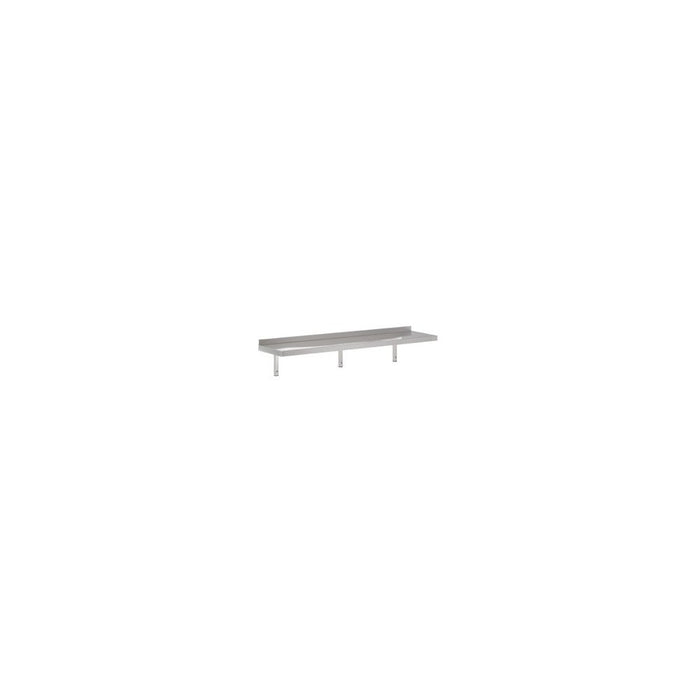CombiSteel 300 Edelstahl Wandborde 2000 Inkl. Konsoles | 7455.0655