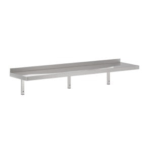 CombiSteel 300 Edelstahl Wandborde 2200 Inkl. Konsoles