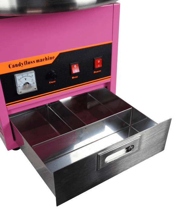 CombiSteel Zuckerwatte-Maschine 720