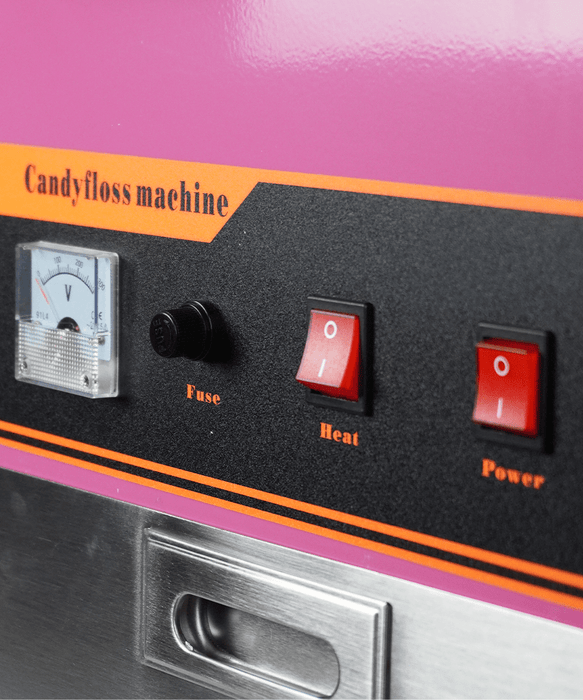 CombiSteel Zuckerwatte-Maschine 720