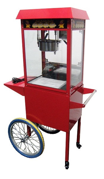 CombiSteel Popcorn-Gerät Inkl. Räder