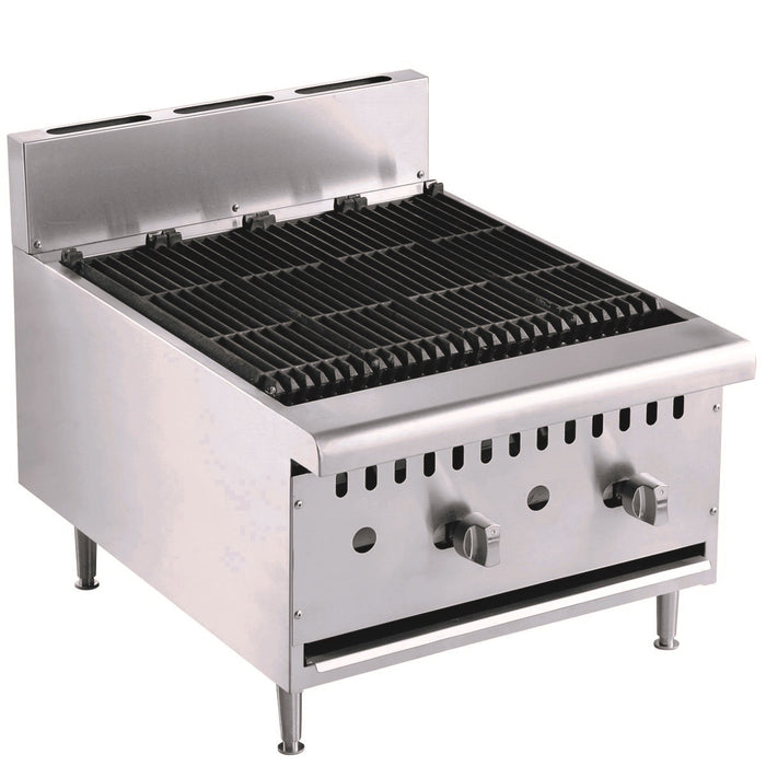 CombiSteel Gas Grill 2 Brenner