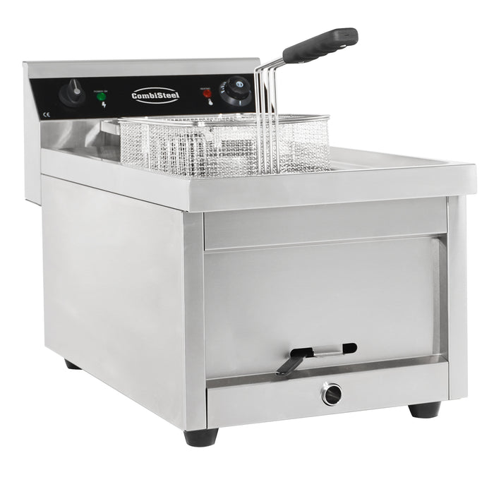 CombiSteel Elektro Tischfriteuse 1 × 12L 9Kw