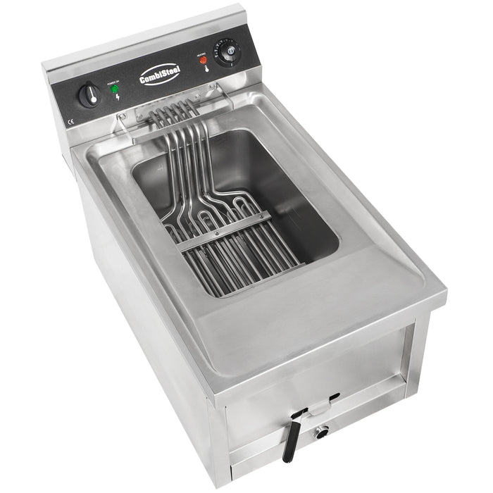 CombiSteel Elektro Tischfriteuse 1 × 12L 9Kw