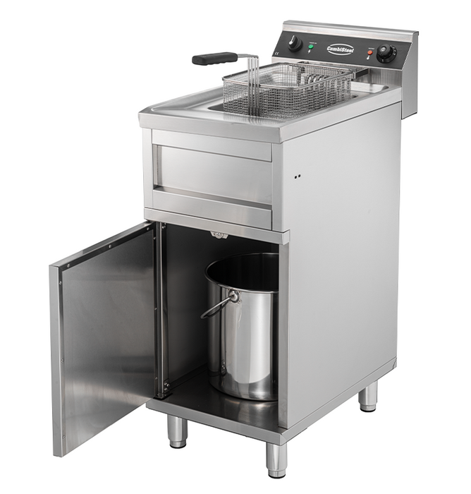 CombiSteel Elektro Friteuse 1 × 12L 6Kw