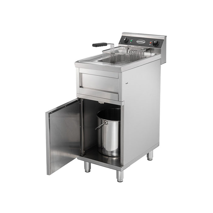 CombiSteel Elektro Friteuse 1 × 12L 6Kw
