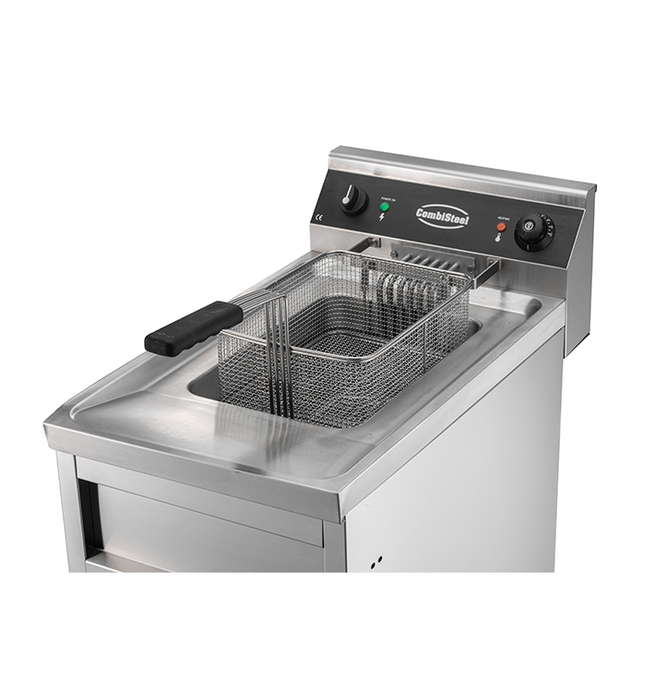 CombiSteel Elektro Friteuse 1 × 12L 6Kw