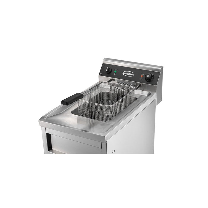 CombiSteel Elektro Friteuse 1 × 12L 6Kw