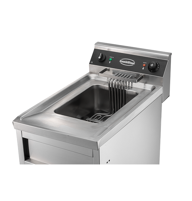 CombiSteel Elektro Friteuse 1 × 12L 6Kw