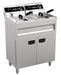 CombiSteel Elektro Friteuse 2 × 9L