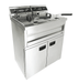 CombiSteel Elektro Friteuse 2 × 9L