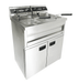CombiSteel Elektro Friteuse 2 × 9L