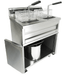 CombiSteel Elektro Friteuse 2 × 9L