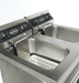 CombiSteel Elektro Friteuse 2 × 9L