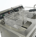CombiSteel Elektro Friteuse 2 × 9L