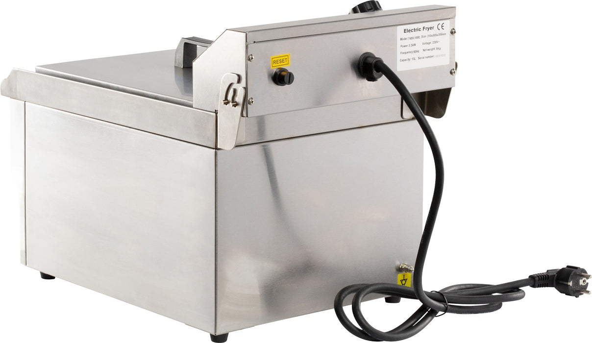 CombiSteel Elektro Tischfriteuse 1 × 8 L