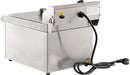 CombiSteel Elektro Tischfriteuse 1 × 8 L