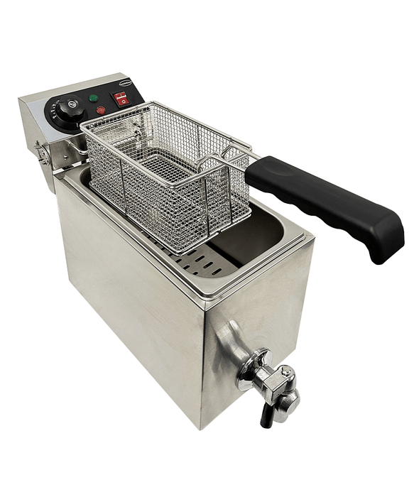 CombiSteel Elektro Tischfriteuse 1 × 4 L