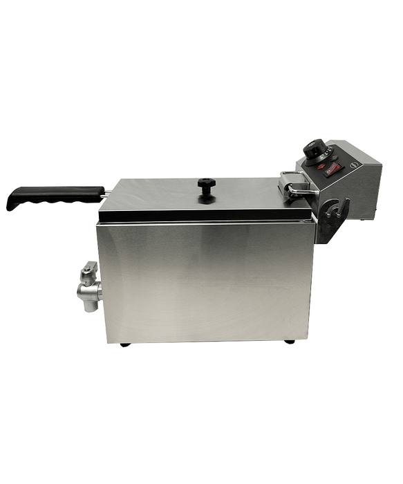 CombiSteel Elektro Tischfriteuse 1 × 4 L